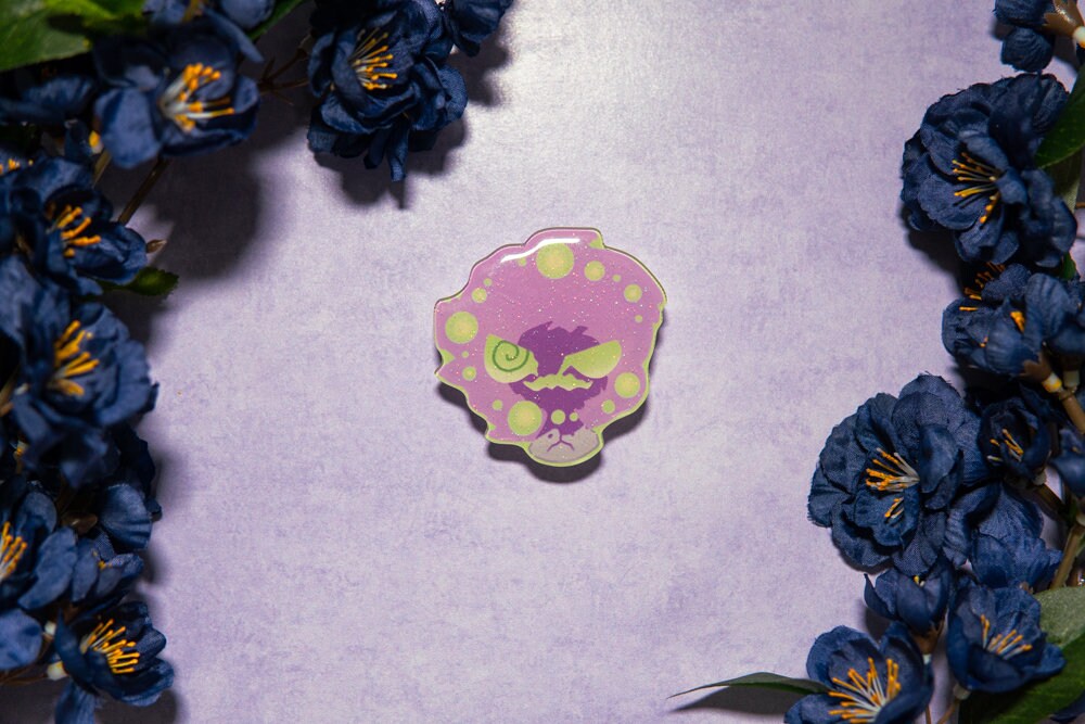 V.15 Cute Animal Phone Grips/ kawaii grip/ Acrylic grips/ glitter acrylic grips/ Pokemon Phone Grips/ Giratina/ Mimikyu/ Ghost Type