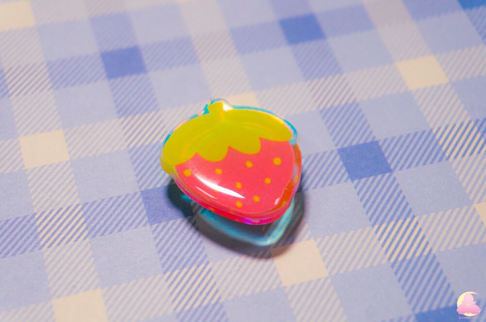S6. Cute Animal Shoe Charms/ kawaii/ Acrylic/ Shiny acrylic/ Reflective