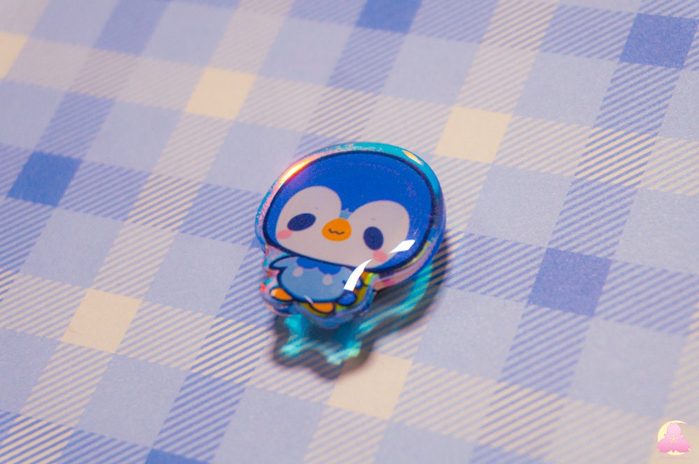 S2 Cute Animal Shoe Charms/ kawaii/ Acrylic/ Shiny acrylic/ Reflective