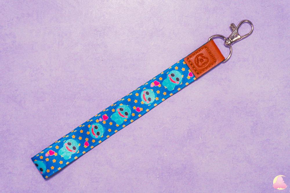 Cute Kawaii Wrist Lanyard | Keyholder | 2 cm x 15.5 cm Wrist Lanyard | Sanwioo Cute Design