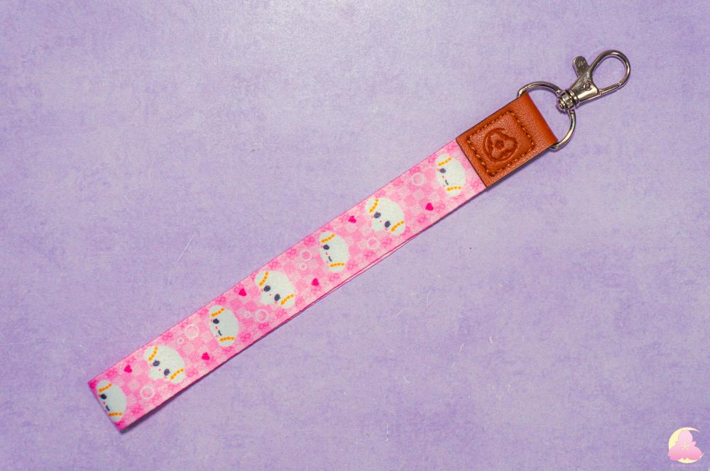 Cute Kawaii Wrist Lanyard | Keyholder | 2 cm x 15.5 cm Wrist Lanyard | Sanwioo Cute Design