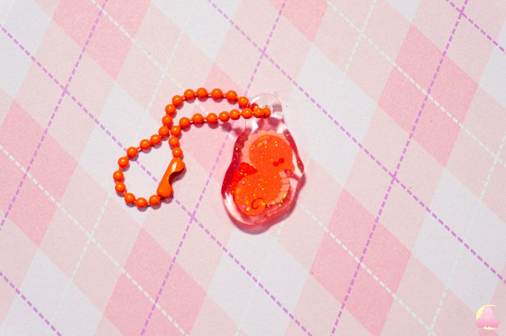 Sea animal Keychain part 1, cute Keychain, Cute/ Kawaii/ Cute Charm/ Collectible