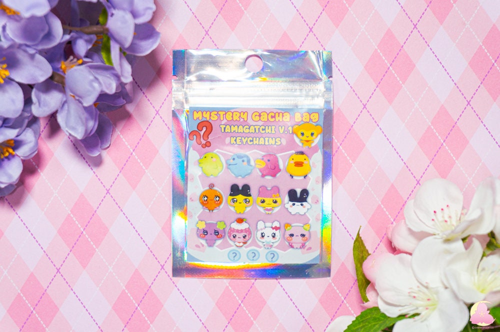 Version 1 of Mystery bag, very mysterious cute Keychain, Cute/ Kawaii/ Cute Charm/ Collectible