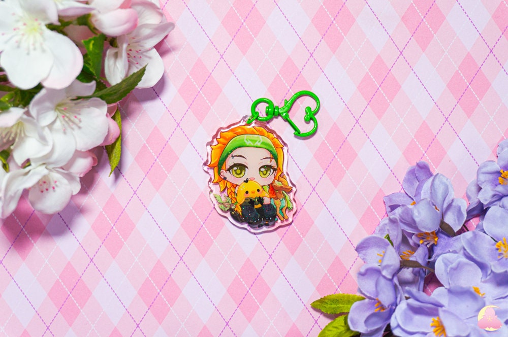 SERIES 2: Valo Agent and plushie, Cute Keychain, Kawaii Keychains, Gift for her, Gift for him <3