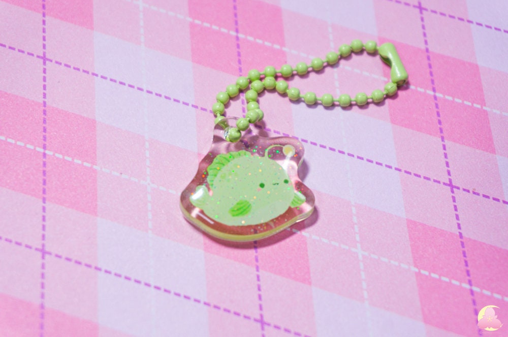 Sea animal Keychain part 2, cute Keychain, Cute/ Kawaii/ Cute Charm/ Collectible