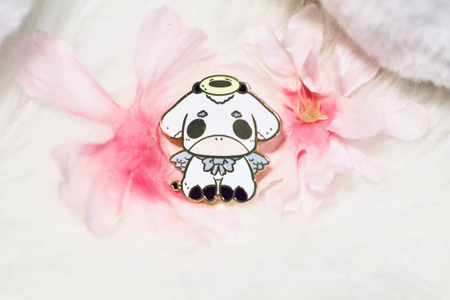 Cow Enamel Pin, Cute Enamel Pin, Angel cow, Demon cow, Straberry cow, Lemon cow, Cute cow pins, Grape cow, Kawaii enamel pin
