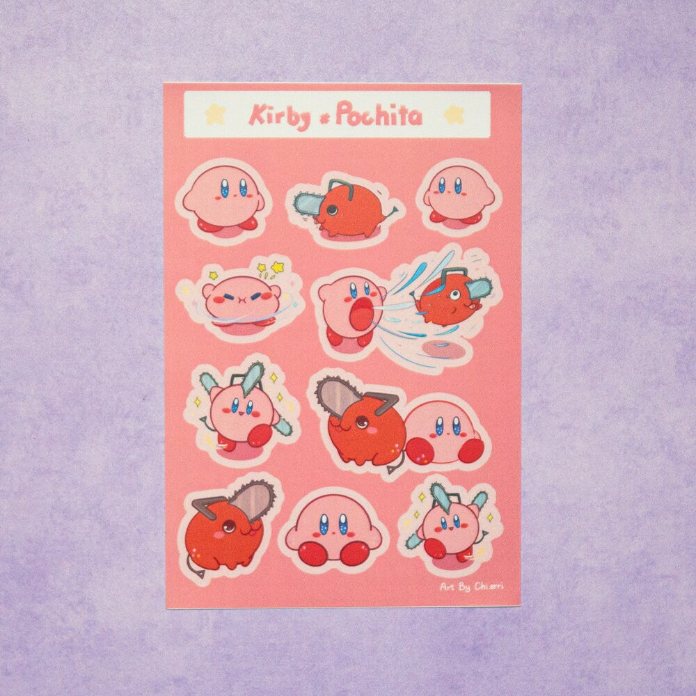 Cute Animal Sticker Sheets/ Farm Animal Sticker / Cute Bear Stickers/ Cow Sticker Sheets / Kawaii / Stationary Preminum Collection