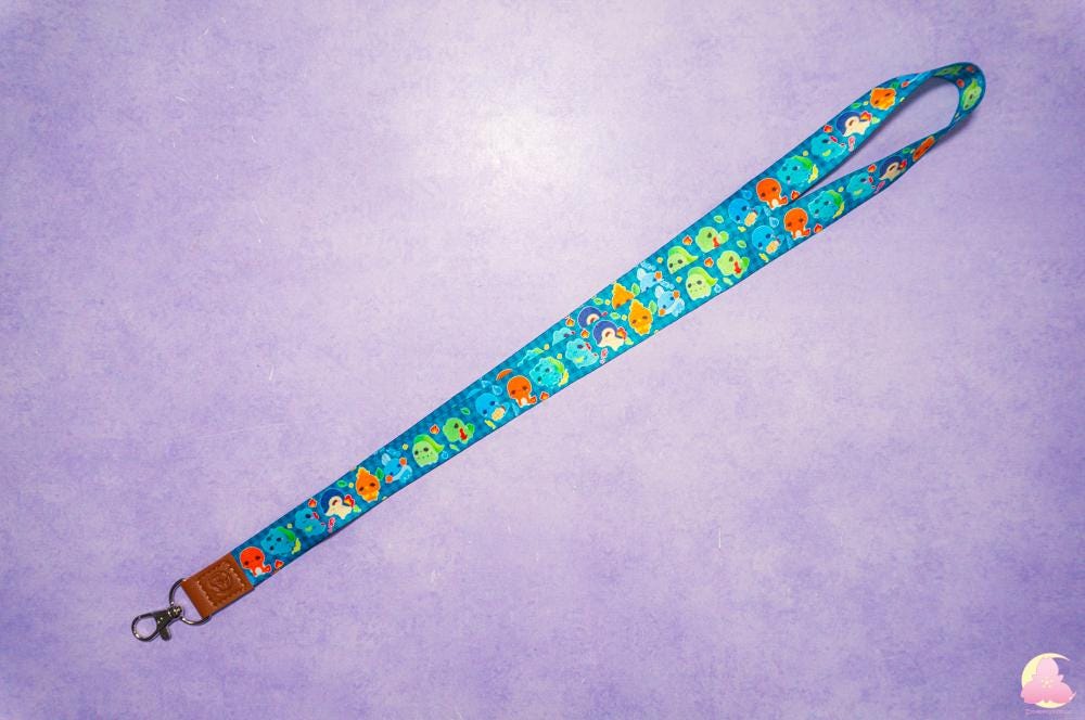 Cute Kawaii Long Lanyard | Keyholder | 2 cm x 45 cm Neck Lanyard | pkmn