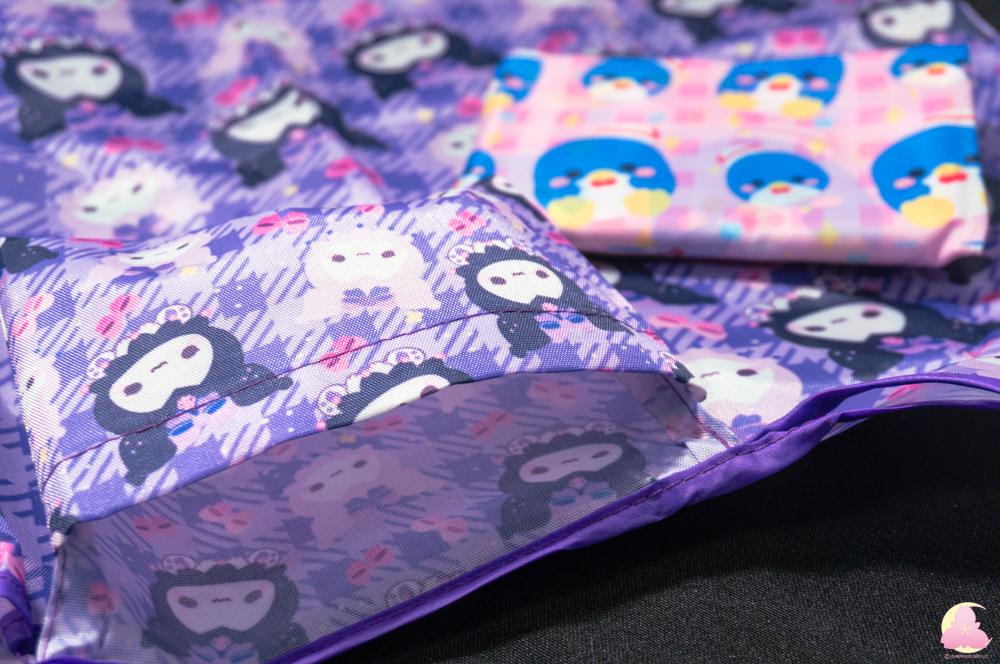 Grocery Shopping Bag | Pocket | Canvas Bag | Kawaii Cute Grocery Reusable Bag | Tug in mini bag | Recycle and reusuable