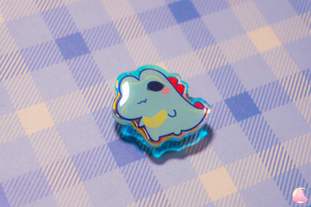 S2 Cute Animal Shoe Charms/ kawaii/ Acrylic/ Shiny acrylic/ Reflective