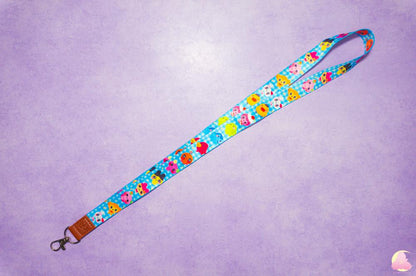 Cute Kawaii Long Lanyard | Keyholder | 2 cm x 45 cm Neck Lanyard | Valo kitty lanyard | Tomogochi