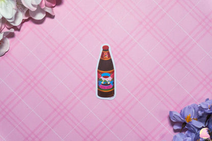 Sauces Series Sticker Waterproof, Matte Stickers, UV light resistance, waterproof stickers, Cute Stickers, Kawaii Asian Sauces Stickers