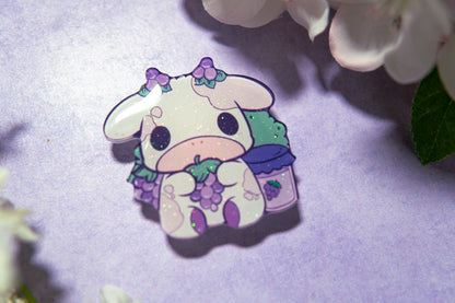 V.2 Cute Animal Phone Grips/ kawaii grip/ Acrylic grips/ glitter acrylic grips