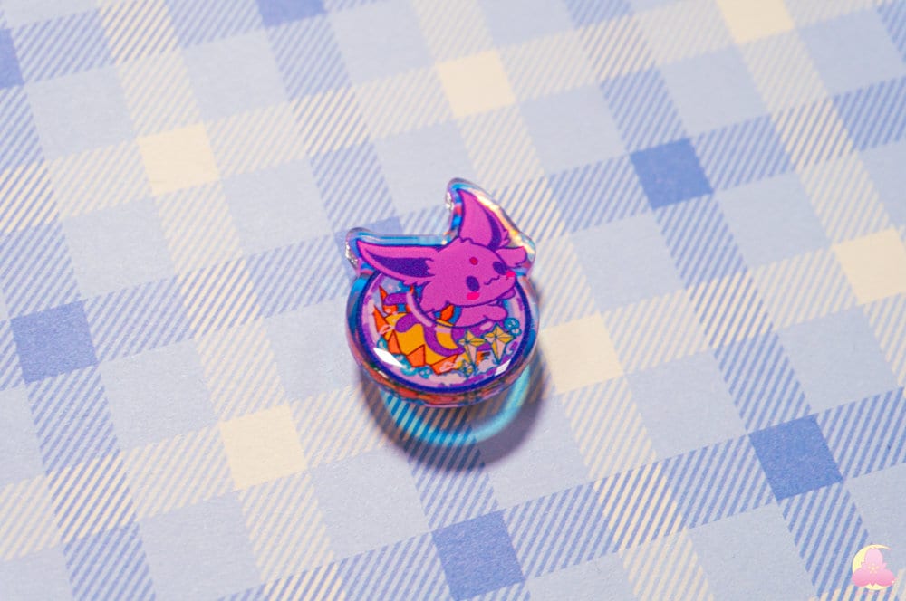 S10. Cute fantasy Animal Shoe Charms/ eeveelutions kawaii/ Acrylic/ Shiny acrylic/ Reflective