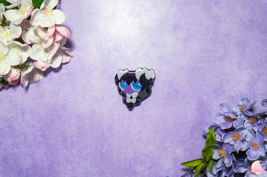 V.X Psychic Type/ Cute Animal Phone Grips/Kawaii grip/ Acrylic grips/Glitter acrylic grips/ Poke Phone Grips/ Goth