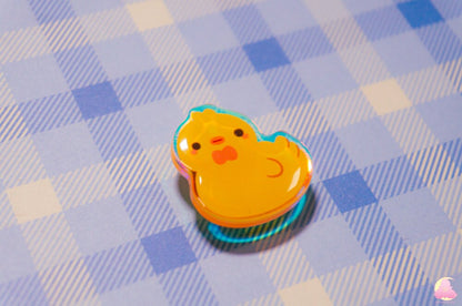 S6. Cute Animal Shoe Charms/ kawaii/ Acrylic/ Shiny acrylic/ Reflective