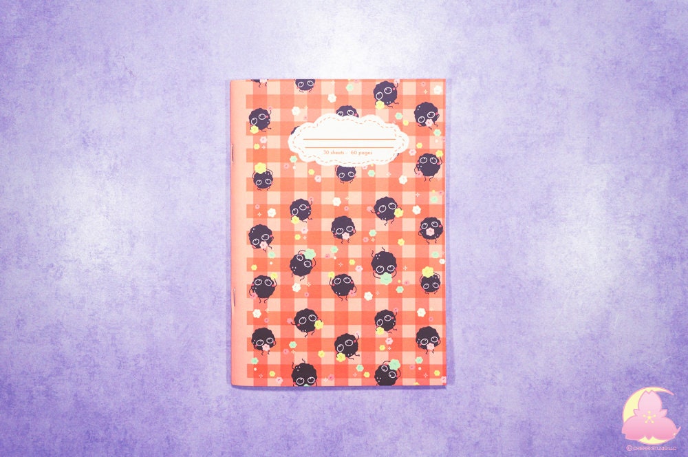 A5 Sticker Book | Cute | 30 pages | Reusable Sticker Collection Book | Kawaii Sticker Collector Gifts | Reusable Decal Note Book |Stationery