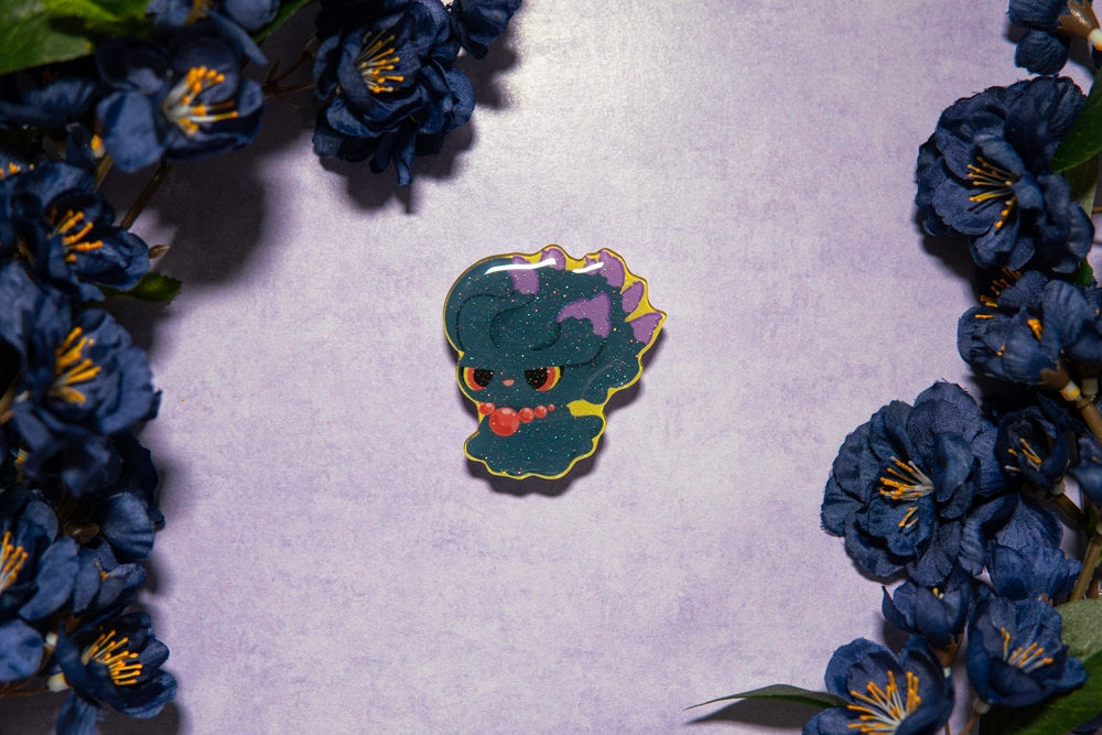 V.15 Cute Animal Phone Grips/ kawaii grip/ Acrylic grips/ glitter acrylic grips/ Pokemon Phone Grips/ Giratina/ Mimikyu/ Ghost Type