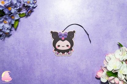 Cute Animals Car freshener, Strawberry cow Air freshener, Frog Air freshener, Hampster Air freshener, Chicken,