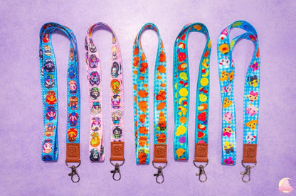 Cute Kawaii Long Lanyard | Keyholder | 2 cm x 45 cm Neck Lanyard | Valo kitty lanyard | Tomogochi