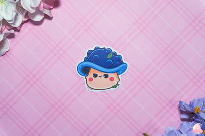 MapIe Story Vinyl Season 1 Waterproof, Matte Stickers, UV light resistance, waterproof stickers, Cute Stickers, Kawaii Mushroom Stickers