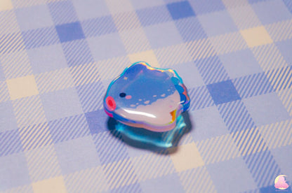 S5 Cute Sea Animal Shoe Charms/ kawaii/ Acrylic/ Shiny acrylic/ Reflective/ Ocean animal/ Octopus/ Axololt