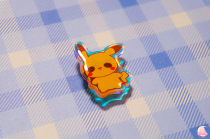 S1 Cute Animal Shoe Charms/ kawaii/ Acrylic/ Shiny acrylic/ Reflective