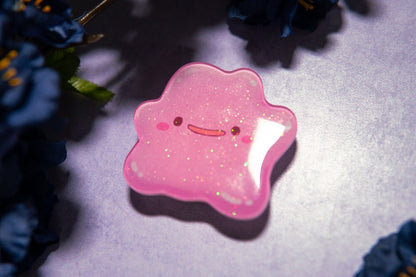 V.14 Cute Poke Phone Grips/ kawaii grip/ Acrylic grips/ glitter acrylic grips/ Poke Phone Grips