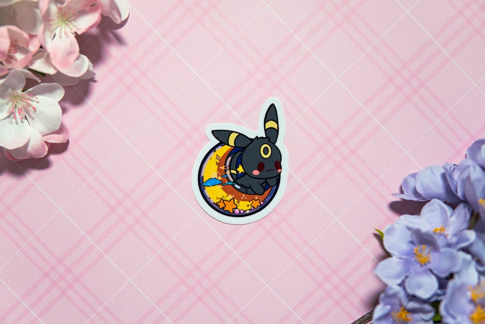 Eeveelution Pokemon Vinyl Waterproof