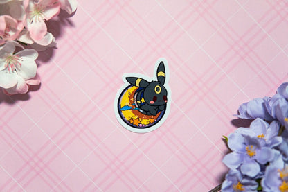 Eeveelution Pokemon Vinyl Waterproof