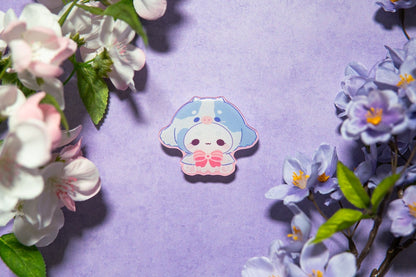 V.16 Cute Cow Phone Grips/ kawaii grip/ Acrylic grips/ glitter acrylic grips/ Animal kawaii/ sturdy grips/ Cute Grips