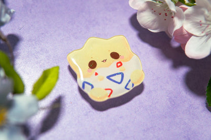 V.14 Cute Poke Phone Grips/ kawaii grip/ Acrylic grips/ glitter acrylic grips/ Poke Phone Grips