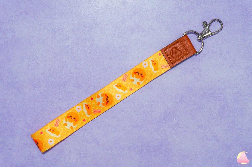 Cute Kawaii Wrist Lanyard | Keyholder | 2 cm x 15.5 cm Wrist Lanyard | Sanwioo Cute Design