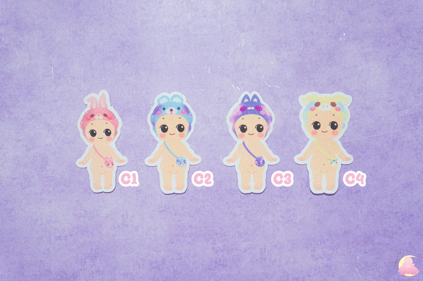 A-C Cute Sticker Pieces/ kawaii stickers/ Cute Pokeman / Bundle Sticker