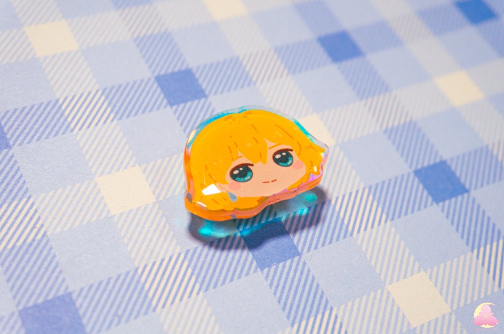 S13. Cute Animal Shoe Charms/ kawaii/ Acrylic/ Shiny acrylic/ Reflective