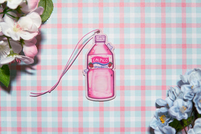 Strawberry Calpico Car freshener , Mango Calpico Air freshener, Peach Calpico Air freshener, Original Calpico Air freshener, Cute Drinks