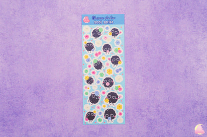 Cute Animal Sticker Sheets/ Adorable Sticker / Cute Stickers/ Sticker Sheets / Kawaii / Stationary Premium Collection/ Sticker Collector