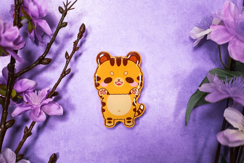 Cute Phone Grips/ kawaii grip/ Acrylic Animal grips/ Tiger acrylic grips/ Kawaii cute Phone Grips/ Bear/ Panda/ hampster