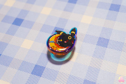 S10. Cute fantasy Animal Shoe Charms/ eeveelutions kawaii/ Acrylic/ Shiny acrylic/ Reflective