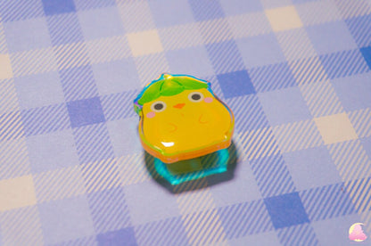 S8. Cute mythical Animal Shoe Charms/ kawaii/ Acrylic/ Shiny acrylic/ Reflective