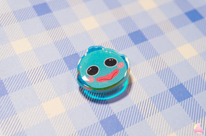 S12. Cute Animal Shoe Charms/ kawaii/ Acrylic/ Shiny acrylic/ Reflective