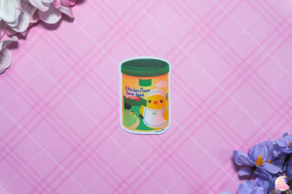 Sauces Series Sticker Waterproof, Matte Stickers, UV light resistance, waterproof stickers, Cute Stickers, Kawaii Asian Sauces Stickers