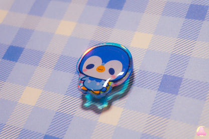 S2 Cute Animal Shoe Charms/ kawaii/ Acrylic/ Shiny acrylic/ Reflective