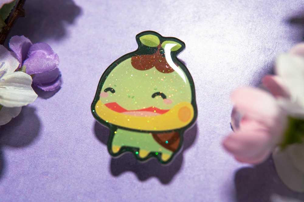 V.8 Cute Animal Phone Grips/ kawaii grip/ Acrylic grips/ glitter acrylic grips/ Poke Phone Grips