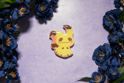 V.15 Cute Animal Phone Grips/ kawaii grip/ Acrylic grips/ glitter acrylic grips/ Pokemon Phone Grips/ Giratina/ Mimikyu/ Ghost Type