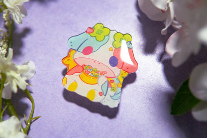 V.2 Cute Animal Phone Grips/ kawaii grip/ Acrylic grips/ glitter acrylic grips