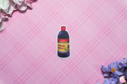 Sauces Series Sticker Waterproof, Matte Stickers, UV light resistance, waterproof stickers, Cute Stickers, Kawaii Asian Sauces Stickers