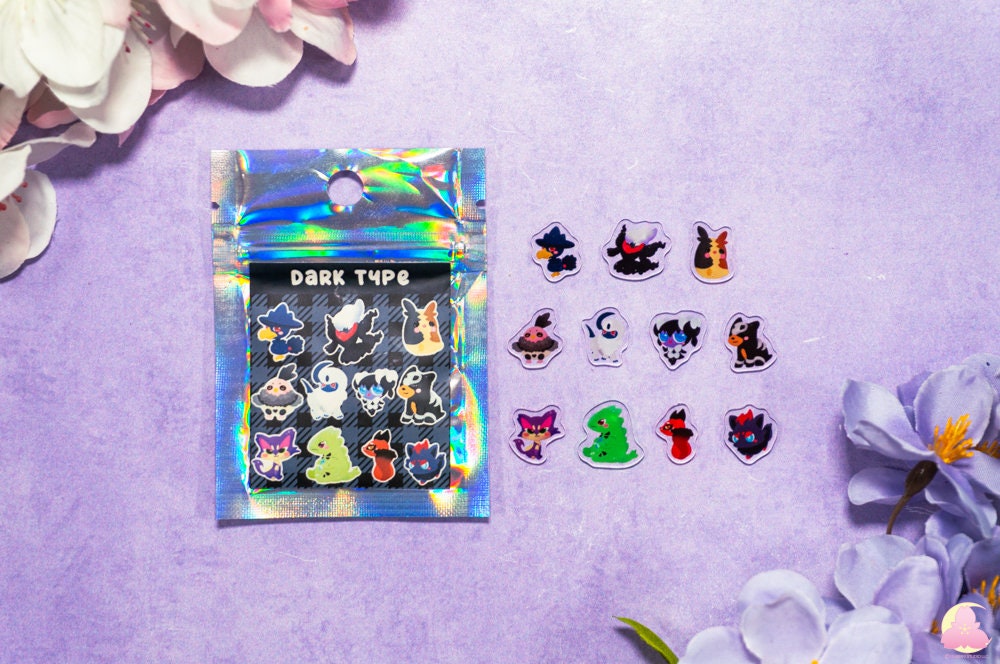 Pokm little charms bag/ Type Pokm/ very cute tiny charms, Cute/ Kawaii/ Cute Charm/ Collectible/ Made For Shaker Keychain