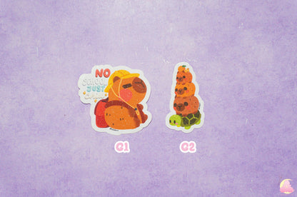 D-H Cute Sticker Pieces/ kawaii stickers/ Cute Pokeman / Bundle Sticker