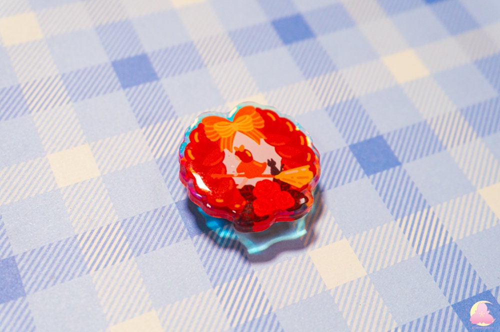 S13. Cute Animal Shoe Charms/ kawaii/ Acrylic/ Shiny acrylic/ Reflective